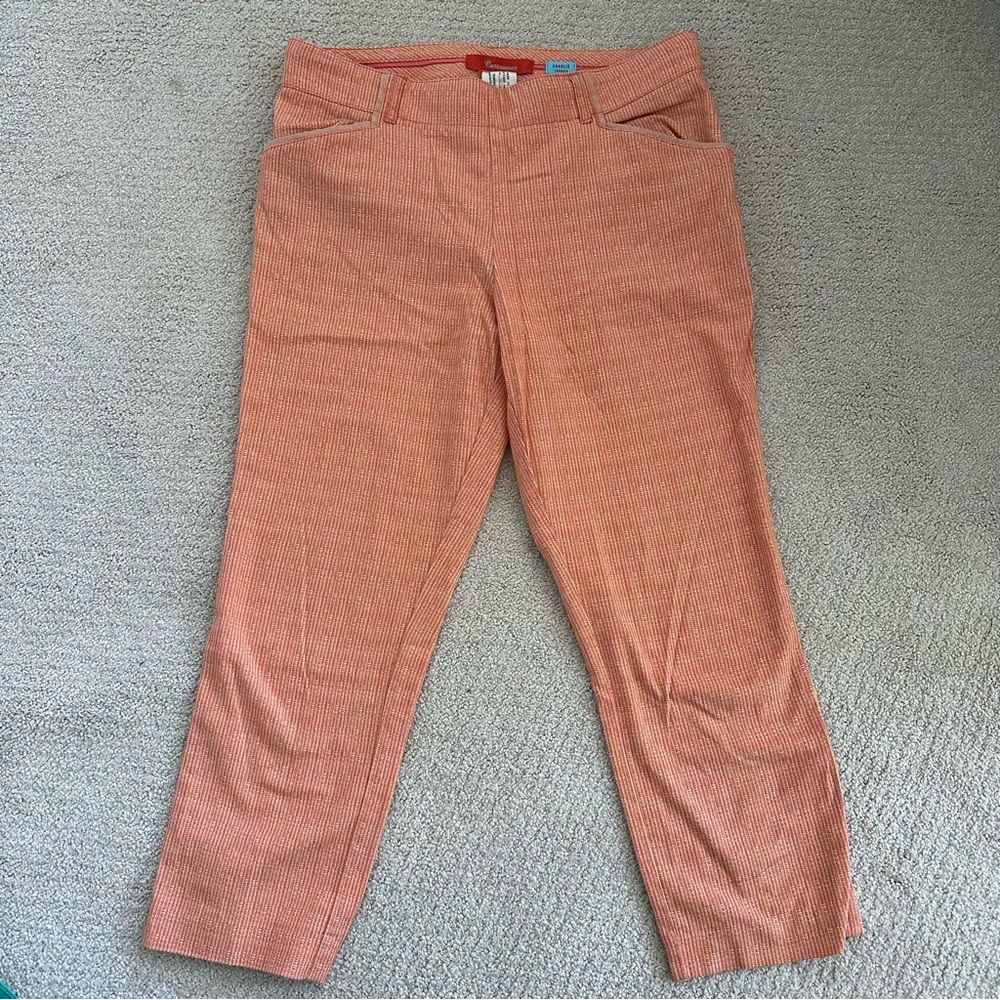 Cartonnier Charlie Side zip stripe pants